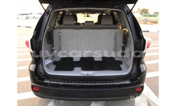 Buy Import Toyota Highlander Black Car in Import - Dubai in Al Jazirah State Buy Import Toyota Highlander Black Car in Import - Dubai in Al Jazirah State