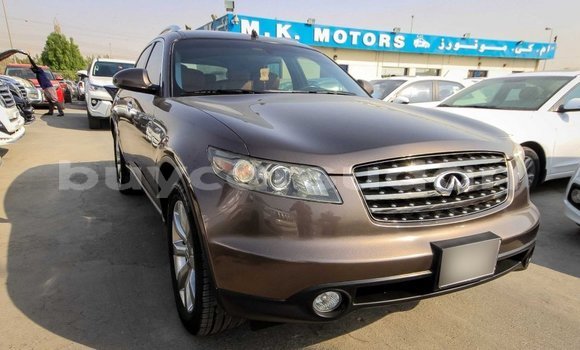 Buy Import Infiniti FX Brown Car in Import - Dubai in Al Jazirah State