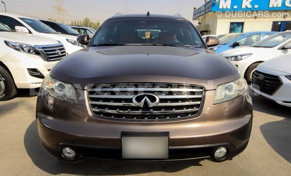 Buy Import Infiniti FX Brown Car in Import - Dubai in Al Jazirah State Buy Import Infiniti FX Brown Car in Import - Dubai in Al Jazirah State