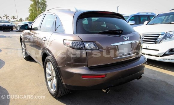 Buy Import Infiniti FX Brown Car in Import - Dubai in Al Jazirah State Buy Import Infiniti FX Brown Car in Import - Dubai in Al Jazirah State