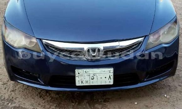 Buy Used Honda Civic Blue Car in Khartoum in Khartoum