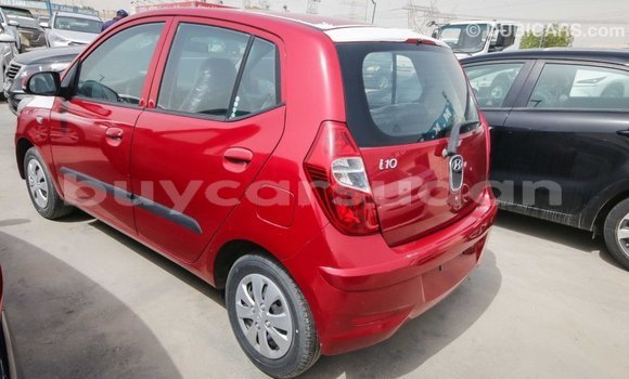 Buy Import Hyundai i10 Red Car in Import - Dubai in Al Jazirah State Buy Import Hyundai i10 Red Car in Import - Dubai in Al Jazirah State