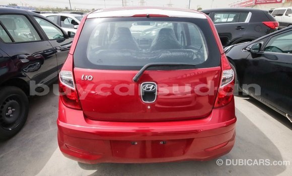 Buy Import Hyundai i10 Red Car in Import - Dubai in Al Jazirah State Buy Import Hyundai i10 Red Car in Import - Dubai in Al Jazirah State