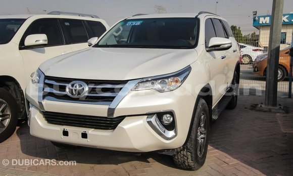 Buy Import Toyota Fortuner White Car in Import - Dubai in Al Jazirah State Buy Import Toyota Fortuner White Car in Import - Dubai in Al Jazirah State