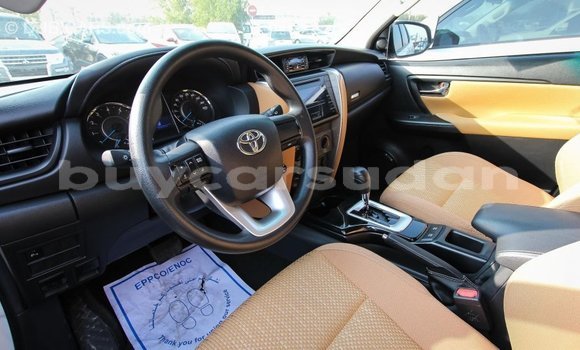 Buy Import Toyota Fortuner White Car in Import - Dubai in Al Jazirah State Buy Import Toyota Fortuner White Car in Import - Dubai in Al Jazirah State