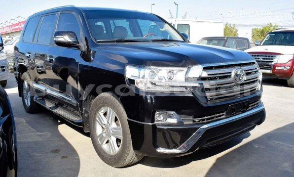 Buy Import Toyota Land Cruiser Black Car in Import - Dubai in Al Jazirah State Buy Import Toyota Land Cruiser Black Car in Import - Dubai in Al Jazirah State