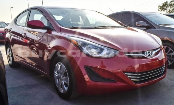 Buy Import Hyundai Elantra Red Car in Import - Dubai in Al Jazirah State Buy Import Hyundai Elantra Red Car in Import - Dubai in Al Jazirah State