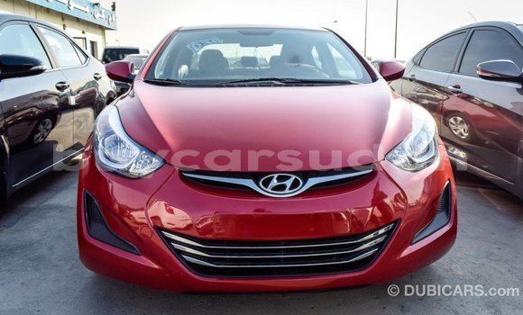 Buy Import Hyundai Elantra Red Car in Import - Dubai in Al Jazirah State Buy Import Hyundai Elantra Red Car in Import - Dubai in Al Jazirah State
