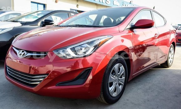 Buy Import Hyundai Elantra Red Car in Import - Dubai in Al Jazirah State Buy Import Hyundai Elantra Red Car in Import - Dubai in Al Jazirah State