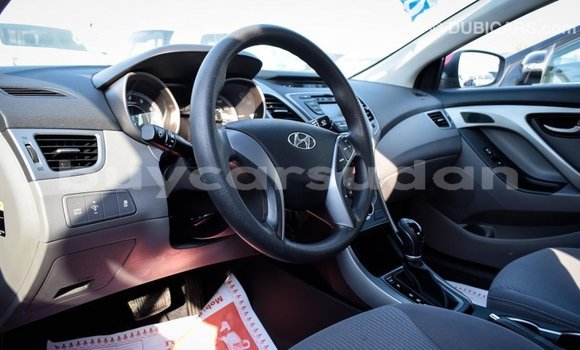 Buy Import Hyundai Elantra Red Car in Import - Dubai in Al Jazirah State Buy Import Hyundai Elantra Red Car in Import - Dubai in Al Jazirah State
