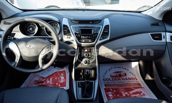 Buy Import Hyundai Elantra Red Car in Import - Dubai in Al Jazirah State Buy Import Hyundai Elantra Red Car in Import - Dubai in Al Jazirah State