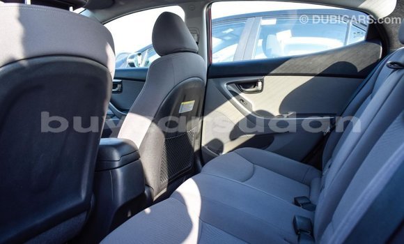 Buy Import Hyundai Elantra Red Car in Import - Dubai in Al Jazirah State Buy Import Hyundai Elantra Red Car in Import - Dubai in Al Jazirah State