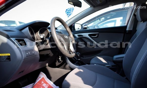 Buy Import Hyundai Elantra Red Car in Import - Dubai in Al Jazirah State Buy Import Hyundai Elantra Red Car in Import - Dubai in Al Jazirah State