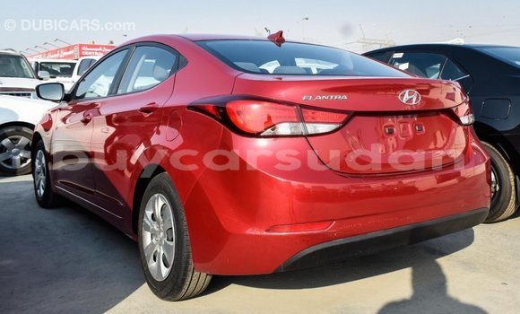 Buy Import Hyundai Elantra Red Car in Import - Dubai in Al Jazirah State Buy Import Hyundai Elantra Red Car in Import - Dubai in Al Jazirah State