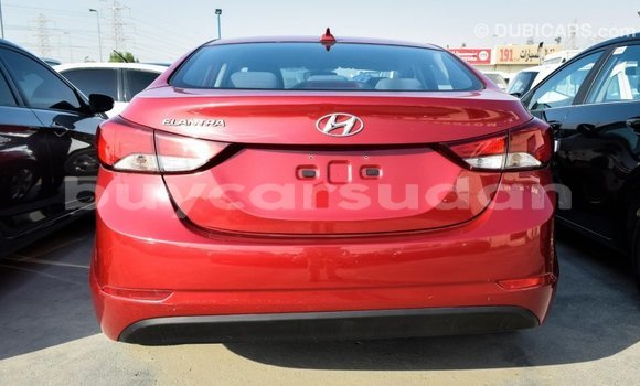 Buy Import Hyundai Elantra Red Car in Import - Dubai in Al Jazirah State Buy Import Hyundai Elantra Red Car in Import - Dubai in Al Jazirah State