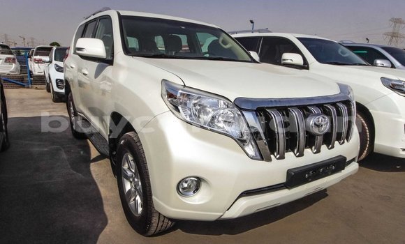 Buy Import Toyota Prado White Car in Import - Dubai in Al Jazirah State Buy Import Toyota Prado White Car in Import - Dubai in Al Jazirah State