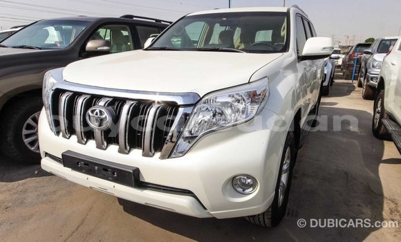 Buy Import Toyota Prado White Car in Import - Dubai in Al Jazirah State Buy Import Toyota Prado White Car in Import - Dubai in Al Jazirah State