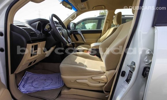 Buy Import Toyota Prado White Car in Import - Dubai in Al Jazirah State Buy Import Toyota Prado White Car in Import - Dubai in Al Jazirah State