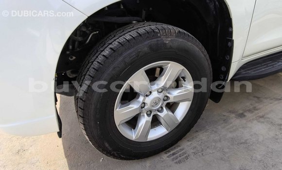 Buy Import Toyota Prado White Car in Import - Dubai in Al Jazirah State Buy Import Toyota Prado White Car in Import - Dubai in Al Jazirah State