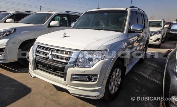 Buy Import Mitsubishi Pajero White Car in Import - Dubai in Al Jazirah State Buy Import Mitsubishi Pajero White Car in Import - Dubai in Al Jazirah State