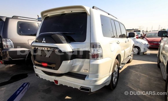 Buy Import Mitsubishi Pajero White Car in Import - Dubai in Al Jazirah State Buy Import Mitsubishi Pajero White Car in Import - Dubai in Al Jazirah State