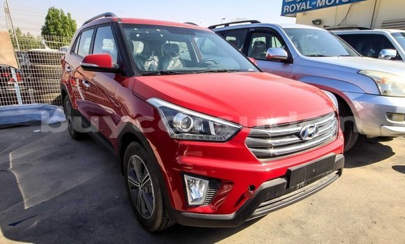 Buy Import Hyundai Creta Red Car in Import - Dubai in Al Jazirah State Buy Import Hyundai Creta Red Car in Import - Dubai in Al Jazirah State
