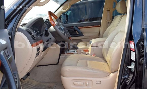 Buy Import Toyota Land Cruiser Black Car in Import - Dubai in Al Jazirah State Buy Import Toyota Land Cruiser Black Car in Import - Dubai in Al Jazirah State