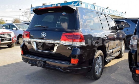 Buy Import Toyota Land Cruiser Black Car in Import - Dubai in Al Jazirah State Buy Import Toyota Land Cruiser Black Car in Import - Dubai in Al Jazirah State