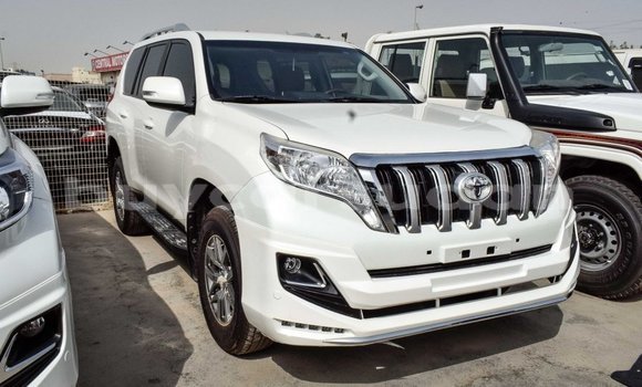 Buy Import Toyota Prado White Car in Import - Dubai in Al Jazirah State Buy Import Toyota Prado White Car in Import - Dubai in Al Jazirah State