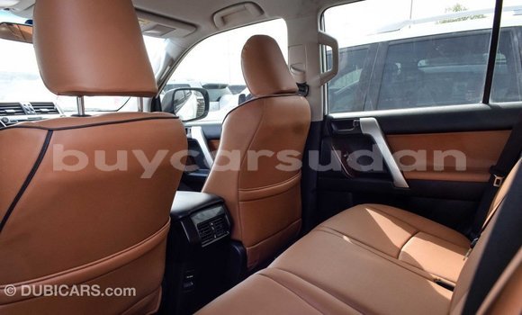 Buy Import Toyota Prado White Car in Import - Dubai in Al Jazirah State Buy Import Toyota Prado White Car in Import - Dubai in Al Jazirah State