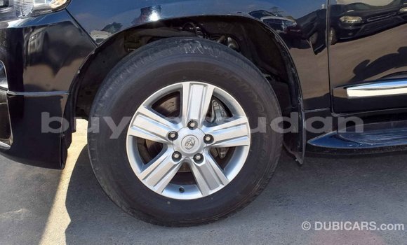Buy Import Toyota Land Cruiser Black Car in Import - Dubai in Al Jazirah State Buy Import Toyota Land Cruiser Black Car in Import - Dubai in Al Jazirah State