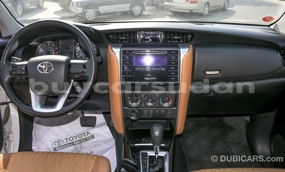 Buy Import Toyota Fortuner White Car in Import - Dubai in Al Jazirah State Buy Import Toyota Fortuner White Car in Import - Dubai in Al Jazirah State