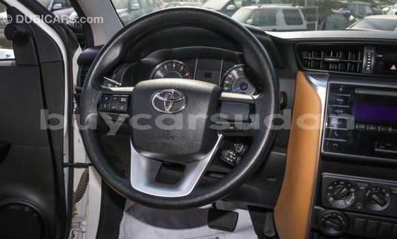 Buy Import Toyota Fortuner White Car in Import - Dubai in Al Jazirah State Buy Import Toyota Fortuner White Car in Import - Dubai in Al Jazirah State