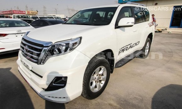 Buy Import Toyota Prado White Car in Import - Dubai in Al Jazirah State Buy Import Toyota Prado White Car in Import - Dubai in Al Jazirah State