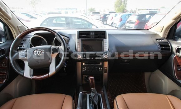 Buy Import Toyota Prado White Car in Import - Dubai in Al Jazirah State Buy Import Toyota Prado White Car in Import - Dubai in Al Jazirah State