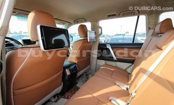 Buy Import Toyota Prado White Car in Import - Dubai in Al Jazirah State Buy Import Toyota Prado White Car in Import - Dubai in Al Jazirah State