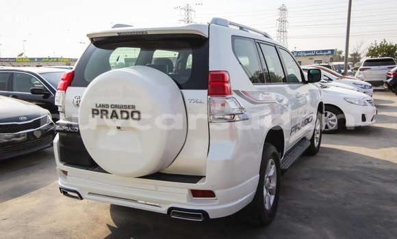 Buy Import Toyota Prado White Car in Import - Dubai in Al Jazirah State Buy Import Toyota Prado White Car in Import - Dubai in Al Jazirah State