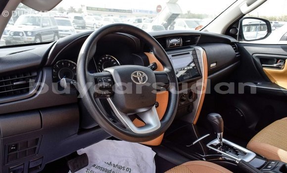 Buy Import Toyota Fortuner White Car in Import - Dubai in Al Jazirah State Buy Import Toyota Fortuner White Car in Import - Dubai in Al Jazirah State
