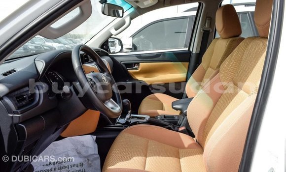 Buy Import Toyota Fortuner White Car in Import - Dubai in Al Jazirah State Buy Import Toyota Fortuner White Car in Import - Dubai in Al Jazirah State