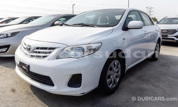 Buy Import Toyota Corolla White Car in Import - Dubai in Al Jazirah State Buy Import Toyota Corolla White Car in Import - Dubai in Al Jazirah State