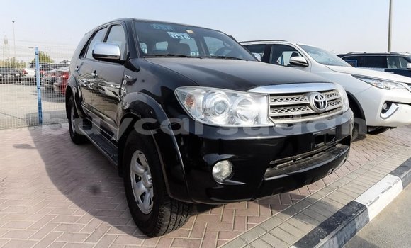 Buy Import Toyota Fortuner Black Car in Import - Dubai in Al Jazirah State Buy Import Toyota Fortuner Black Car in Import - Dubai in Al Jazirah State