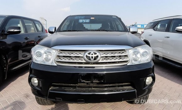 Buy Import Toyota Fortuner Black Car in Import - Dubai in Al Jazirah State Buy Import Toyota Fortuner Black Car in Import - Dubai in Al Jazirah State