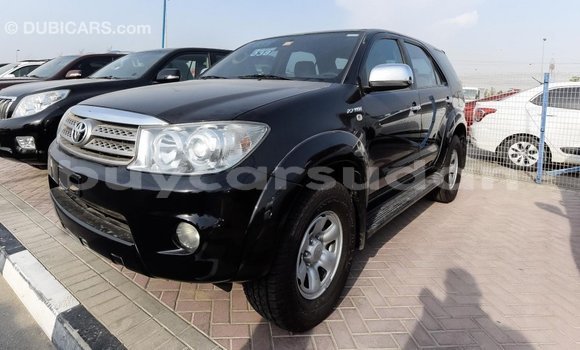 Buy Import Toyota Fortuner Black Car in Import - Dubai in Al Jazirah State Buy Import Toyota Fortuner Black Car in Import - Dubai in Al Jazirah State