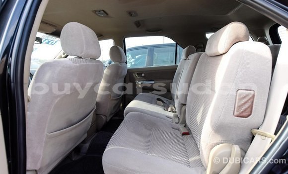 Buy Import Toyota Fortuner Black Car in Import - Dubai in Al Jazirah State Buy Import Toyota Fortuner Black Car in Import - Dubai in Al Jazirah State