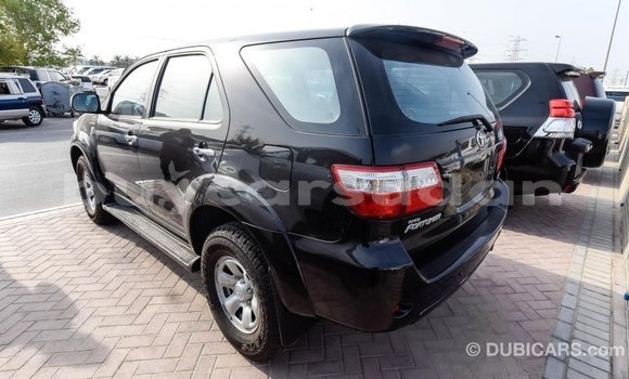 Buy Import Toyota Fortuner Black Car in Import - Dubai in Al Jazirah State Buy Import Toyota Fortuner Black Car in Import - Dubai in Al Jazirah State