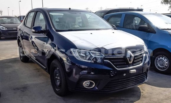 Buy Import Renault Symbol Blue Car in Import - Dubai in Al Jazirah State