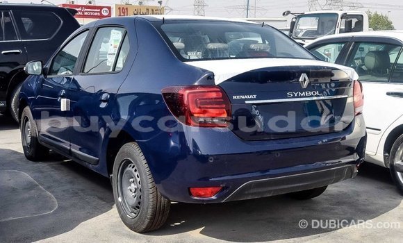 Buy Import Renault Symbol Blue Car in Import - Dubai in Al Jazirah State Buy Import Renault Symbol Blue Car in Import - Dubai in Al Jazirah State
