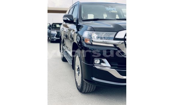 Buy Import Toyota Land Cruiser Black Car in Import - Dubai in Al Jazirah State Buy Import Toyota Land Cruiser Black Car in Import - Dubai in Al Jazirah State