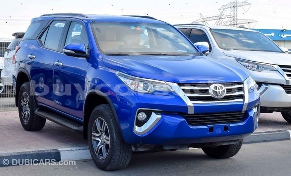 Buy Import Toyota Fortuner Blue Car in Import - Dubai in Al Jazirah State Buy Import Toyota Fortuner Blue Car in Import - Dubai in Al Jazirah State