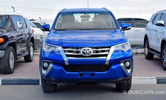 Buy Import Toyota Fortuner Blue Car in Import - Dubai in Al Jazirah State Buy Import Toyota Fortuner Blue Car in Import - Dubai in Al Jazirah State